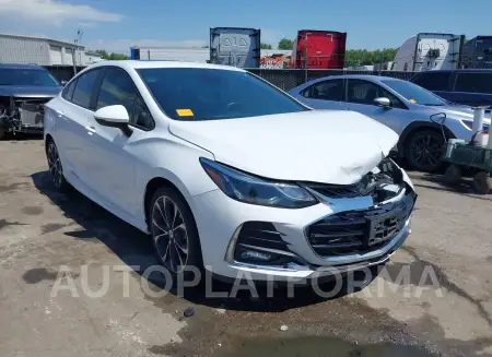 Chevrolet Cruze 2019 2019 vin 1G1BF5SM9K7121441 from auto auction Iaai