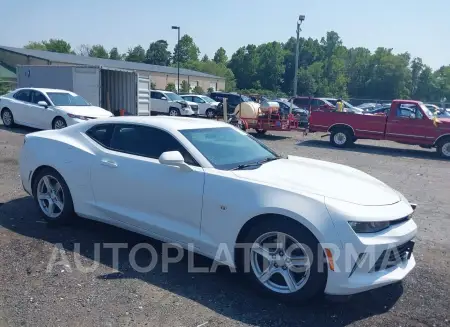 Chevrolet Camaro 2017 2017 vin 1G1FA1RX5H0184319 from auto auction Iaai