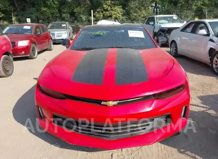 CHEVROLET CAMARO 2017 vin 1G1FB1RS3H0157251 from auto auction Iaai