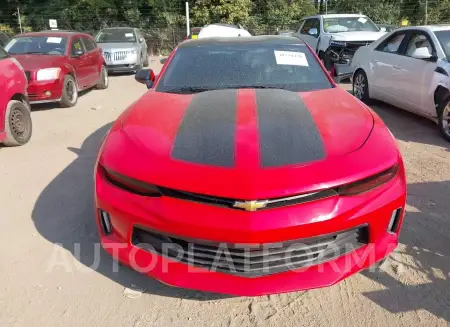 CHEVROLET CAMARO 2017 vin 1G1FB1RS3H0157251 from auto auction Iaai