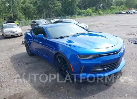 CHEVROLET CAMARO 2017 vin 1G1FB1RS7H0187191 from auto auction Iaai