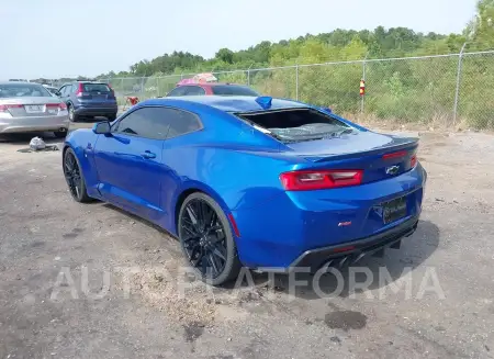 CHEVROLET CAMARO 2017 vin 1G1FB1RS7H0187191 from auto auction Iaai