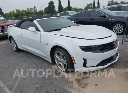 Chevrolet Camaro 2020 2020 vin 1G1FB3DS7L0114317 from auto auction Iaai