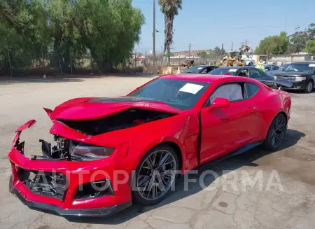 CHEVROLET CAMARO 2023 vin 1G1FJ1R65P0108251 from auto auction Iaai