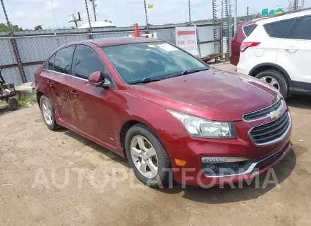 Chevrolet Cruze 2015 2015 vin 1G1PC5SBXF7194756 from auto auction Iaai