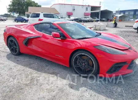 Chevrolet Corvette Stingray 2024 2024 vin 1G1YB2D47R5108341 from auto auction Iaai