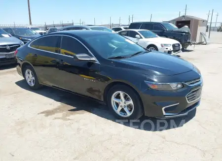 Chevrolet Malibu 2018 2018 vin 1G1ZB5ST8JF201836 from auto auction Iaai