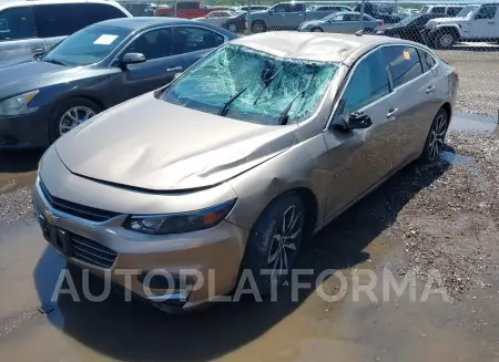 CHEVROLET MALIBU 2018 vin 1G1ZD5ST2JF256096 from auto auction Iaai