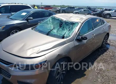 CHEVROLET MALIBU 2018 vin 1G1ZD5ST2JF256096 from auto auction Iaai