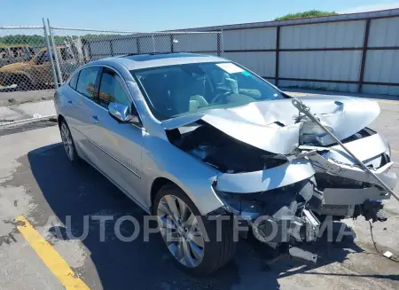 Chevrolet Malibu 2017 2017 vin 1G1ZH5SX0HF147671 from auto auction Iaai