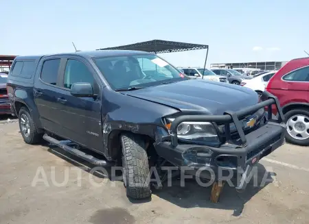 Chevrolet Colorado 2017 2017 vin 1GCGTDEN7H1319631 from auto auction Iaai