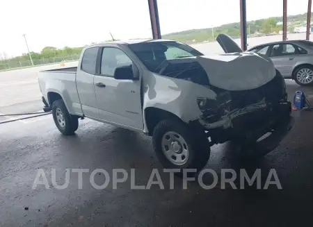 Chevrolet Colorado 2019 2019 vin 1GCHSBEA9K1296403 from auto auction Iaai