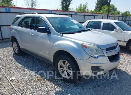 Chevrolet Equinox 2015 2015 vin 1GNALAEK4FZ115787 from auto auction Iaai