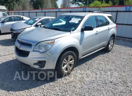 CHEVROLET EQUINOX 2015 vin 1GNALAEK4FZ115787 from auto auction Iaai