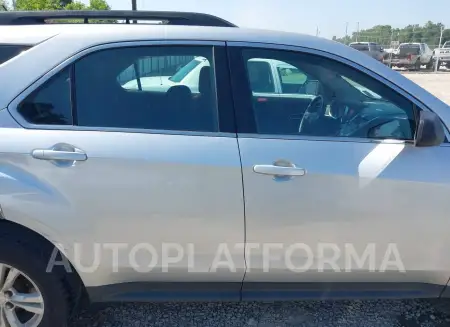 CHEVROLET EQUINOX 2015 vin 1GNALAEK4FZ115787 from auto auction Iaai