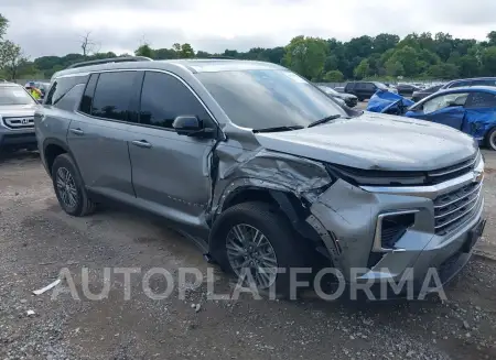 CHEVROLET TRAVERSE 2024 vin 1GNERGKS9RJ140131 from auto auction Iaai