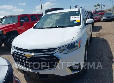 CHEVROLET TRAVERSE 2021 vin 1GNERGKW8MJ176940 from auto auction Iaai