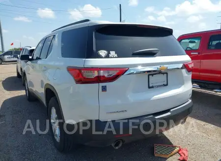 CHEVROLET TRAVERSE 2021 vin 1GNERGKW8MJ176940 from auto auction Iaai