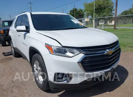 CHEVROLET TRAVERSE 2021 vin 1GNERGKW8MJ176940 from auto auction Iaai