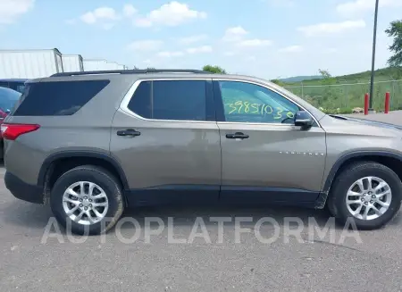 CHEVROLET TRAVERSE 2020 vin 1GNEVGKW4LJ135148 from auto auction Iaai