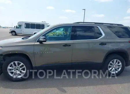 CHEVROLET TRAVERSE 2020 vin 1GNEVGKW4LJ135148 from auto auction Iaai