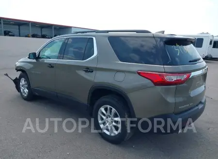 CHEVROLET TRAVERSE 2020 vin 1GNEVGKW4LJ135148 from auto auction Iaai