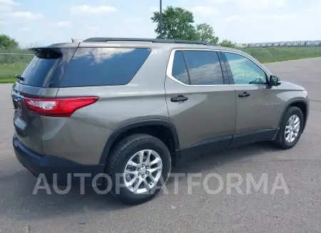 CHEVROLET TRAVERSE 2020 vin 1GNEVGKW4LJ135148 from auto auction Iaai