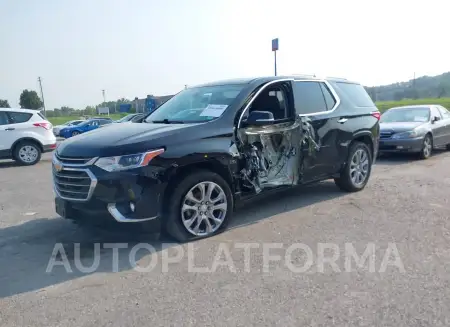 CHEVROLET TRAVERSE 2018 vin 1GNEVJKW3JJ146121 from auto auction Iaai