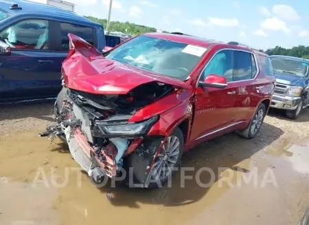 CHEVROLET TRAVERSE 2023 vin 1GNEVKKW1PJ257054 from auto auction Iaai