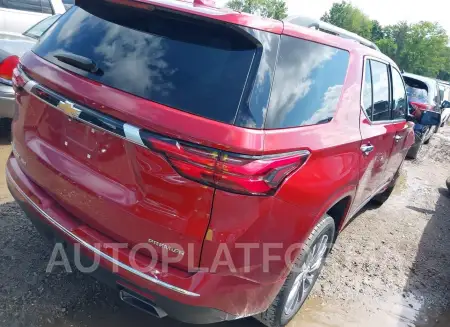 CHEVROLET TRAVERSE 2023 vin 1GNEVKKW1PJ257054 from auto auction Iaai