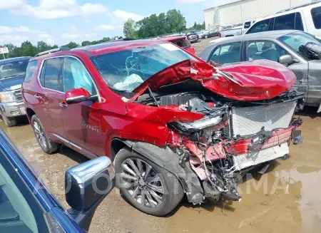 Chevrolet Traverse 2023 2023 vin 1GNEVKKW1PJ257054 from auto auction Iaai