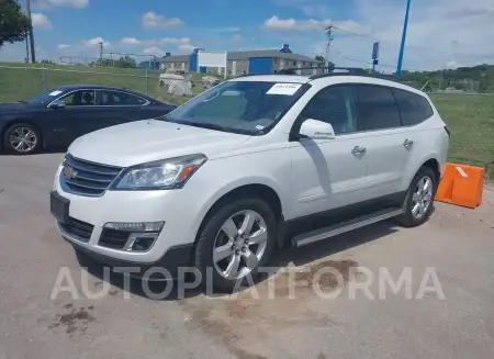 CHEVROLET TRAVERSE 2017 vin 1GNKRGKD1HJ132169 from auto auction Iaai