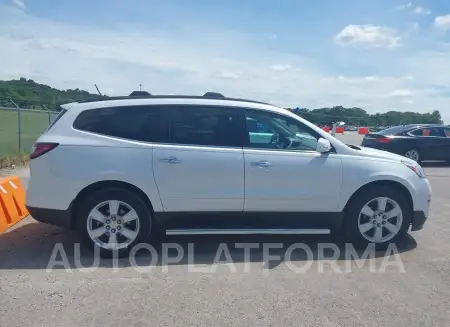 CHEVROLET TRAVERSE 2017 vin 1GNKRGKD1HJ132169 from auto auction Iaai