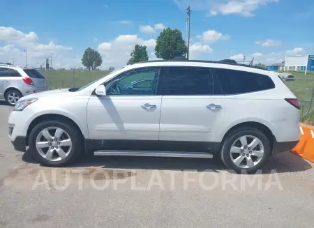 CHEVROLET TRAVERSE 2017 vin 1GNKRGKD1HJ132169 from auto auction Iaai