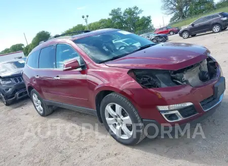 Chevrolet Traverse 2016 2016 vin 1GNKRGKD4GJ184507 from auto auction Iaai