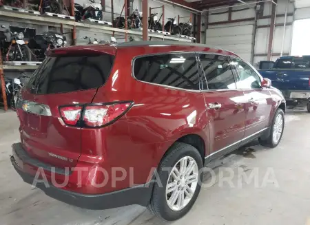 CHEVROLET TRAVERSE 2015 vin 1GNKRGKD7FJ364644 from auto auction Iaai