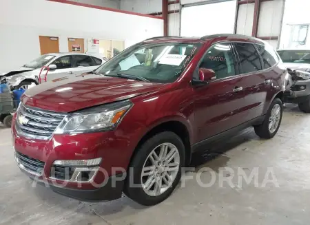 CHEVROLET TRAVERSE 2015 vin 1GNKRGKD7FJ364644 from auto auction Iaai