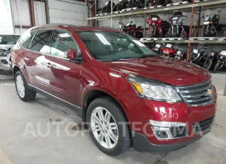 Chevrolet Traverse 2015 2015 vin 1GNKRGKD7FJ364644 from auto auction Iaai