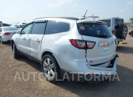 CHEVROLET TRAVERSE 2016 vin 1GNKRJKD8GJ202696 from auto auction Iaai