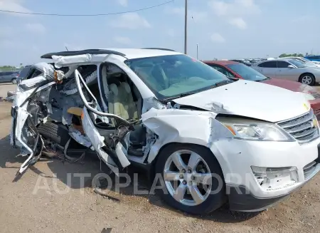 CHEVROLET TRAVERSE 2016 vin 1GNKRJKD8GJ202696 from auto auction Iaai