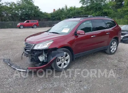 CHEVROLET TRAVERSE 2017 vin 1GNKVGKDXHJ189272 from auto auction Iaai