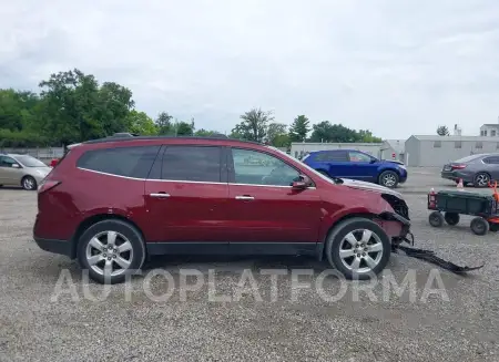 CHEVROLET TRAVERSE 2017 vin 1GNKVGKDXHJ189272 from auto auction Iaai