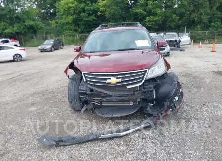 CHEVROLET TRAVERSE 2017 vin 1GNKVGKDXHJ189272 from auto auction Iaai