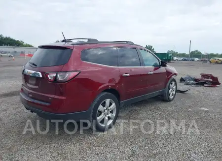 CHEVROLET TRAVERSE 2017 vin 1GNKVGKDXHJ189272 from auto auction Iaai