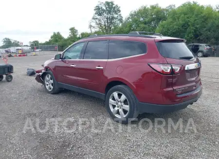 CHEVROLET TRAVERSE 2017 vin 1GNKVGKDXHJ189272 from auto auction Iaai