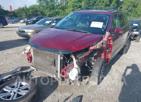 CHEVROLET TRAVERSE 2016 vin 1GNKVHKD2GJ243586 from auto auction Iaai