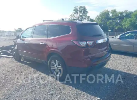 CHEVROLET TRAVERSE 2016 vin 1GNKVHKD2GJ243586 from auto auction Iaai