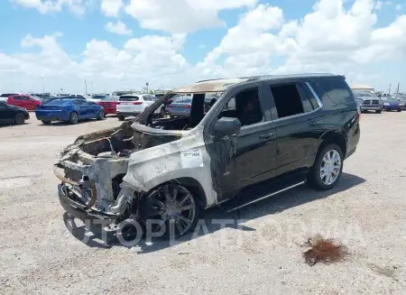 CHEVROLET TAHOE 2022 vin 1GNSCNKD3NR150384 from auto auction Iaai