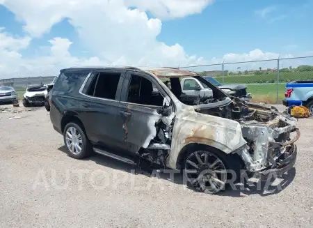 CHEVROLET TAHOE 2022 vin 1GNSCNKD3NR150384 from auto auction Iaai