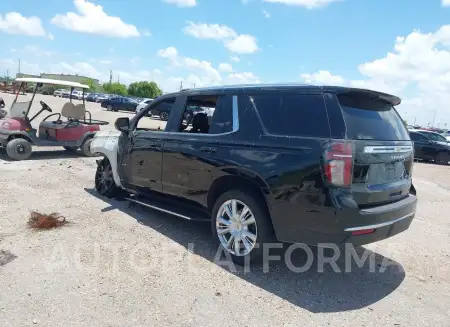 CHEVROLET TAHOE 2022 vin 1GNSCNKD3NR150384 from auto auction Iaai